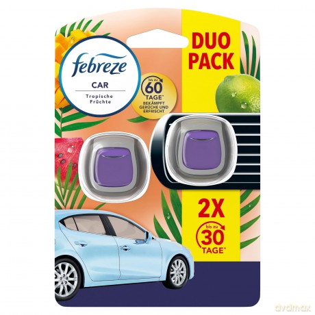 febreze Autoduftspender CAR Tropische Fr