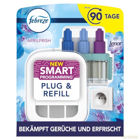 febreze Duftstecker Aprilfrisch frisch 2