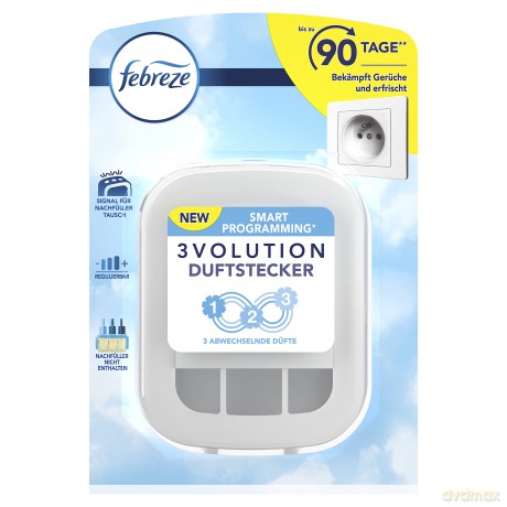 febreze Duftstecker ohne Nachfźllduft, 1