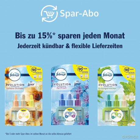 febreze Duftstecker ohne Nachfźllduft, 1