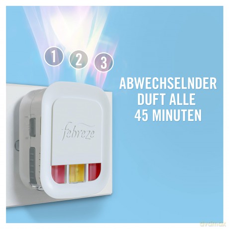 febreze Duftstecker ohne Nachfźllduft, 1
