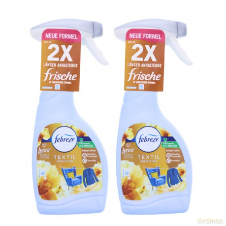 febreze Textilerfrischer Goldene Orchide