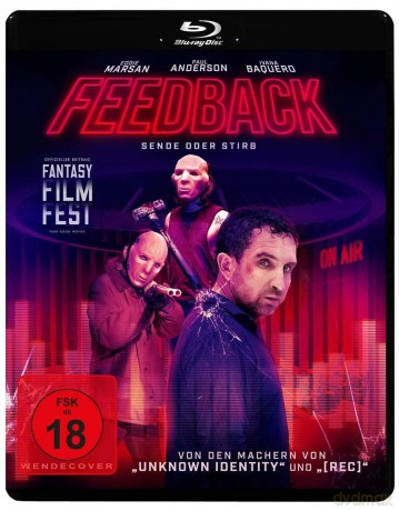 Feedback-Sende Oder Stirb [Blu-Ray]