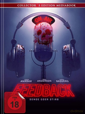 Feedback-Sende Oder Stirb(MB) [2xBlu-Ray]