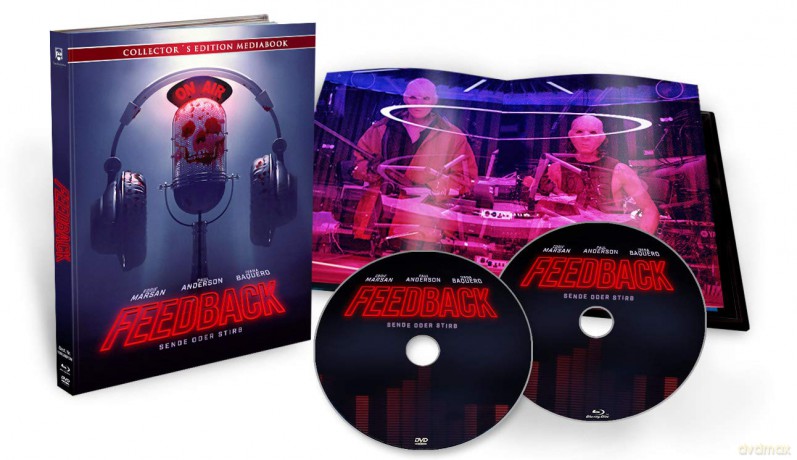 Feedback-Sende Oder Stirb(MB) [2xBlu-Ray]