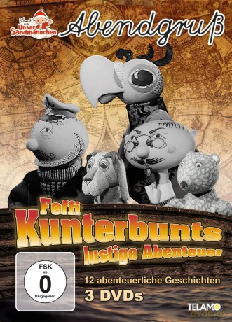 Feffi Kunterbunts Lustige Abenteuer [3DVD]