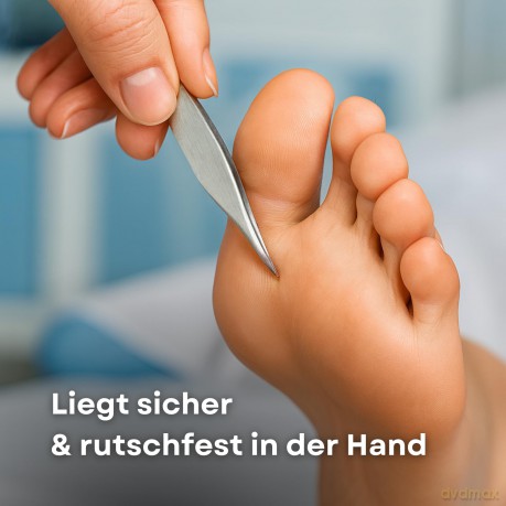 Feilchenfeld Splitterpinzette 1-tlg.