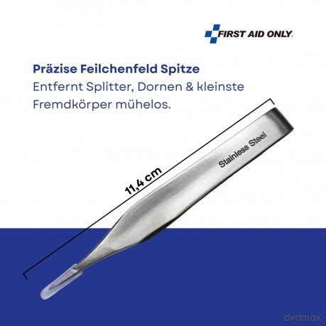 Feilchenfeld Splitterpinzette 1-tlg.
