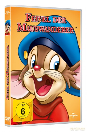 Feivel, der Mauswanderer [DVD]