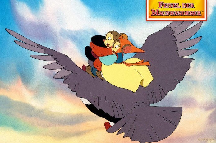 Feivel, der Mauswanderer [DVD]