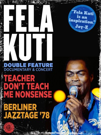 Fela Kuti: Double Feature - Teacher Don't Teach Me [DVD]