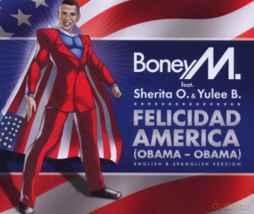 Boney M.: Felicidad America [CD]