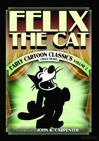 Felix The Cat Early Cartoon Classics Volume 2 [DVD]