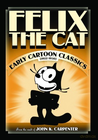 Felix The Cat: Early Cartoon Classics [DVD]