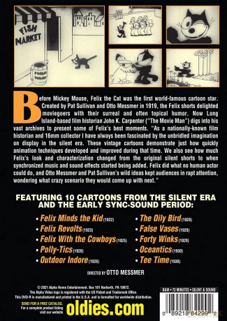 Felix The Cat: Early Cartoon Classics [DVD]