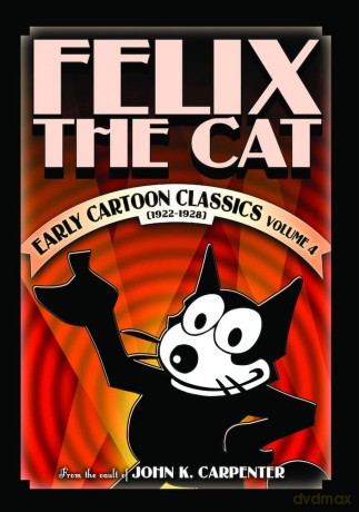 Felix The Cat: Early Cartoon Classics 4 [DVD]