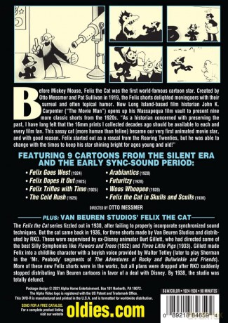 Felix The Cat: Early Cartoon Classics Volume 3 [DVD]
