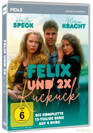 Felix Und 2x Kuckuck [4DVD]