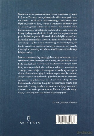 Współczesne Kino Izraelskie [KSIĄŻKA]