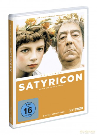 Fellinis Satyricon - Digital Remastered [DVD]