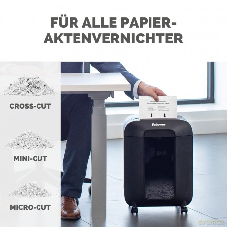 Fellowes: Fellowes Aktenvernichter-lbltter Power
