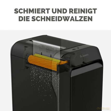 Fellowes: Fellowes Aktenvernichter-lbltter Power