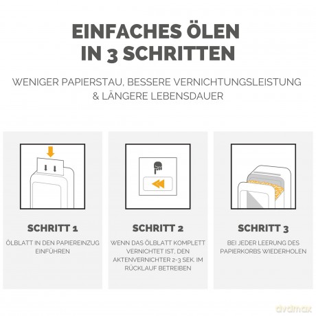 Fellowes: Fellowes Aktenvernichter-lbltter Power
