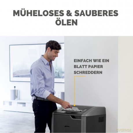 Fellowes: Fellowes Aktenvernichter-lbltter Power