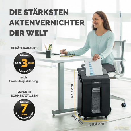 Fellowes AutoMax 100M niszczarka
