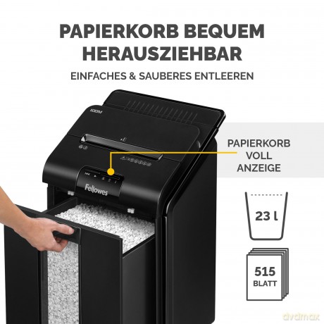 Fellowes AutoMax 100M niszczarka