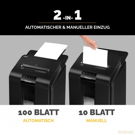 Fellowes AutoMax 100M niszczarka