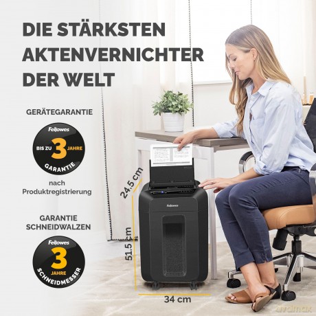 Fellowes: Fellowes AutoMax 90M Aktenvernichter mit