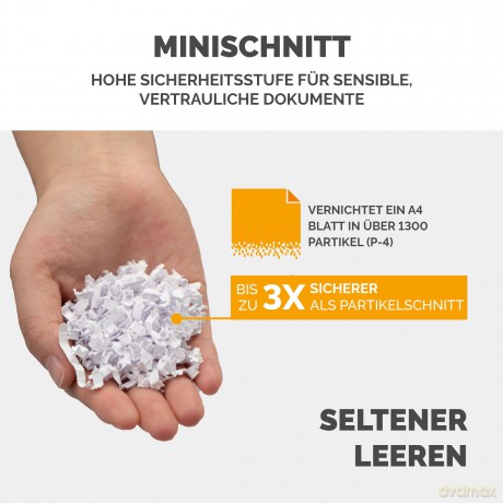 Fellowes: Fellowes AutoMax 90M Aktenvernichter mit