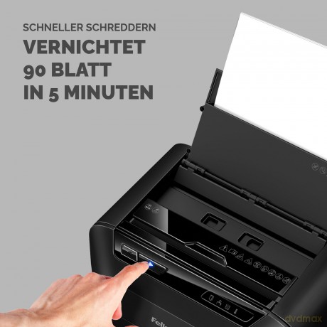 Fellowes: Fellowes AutoMax 90M Aktenvernichter mit