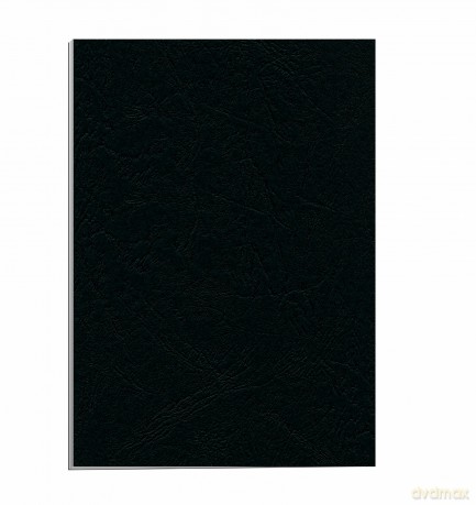 Fellowes Deckbl.Delta,sz,100St