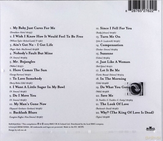 Nina Simone: The Best Of [CD]