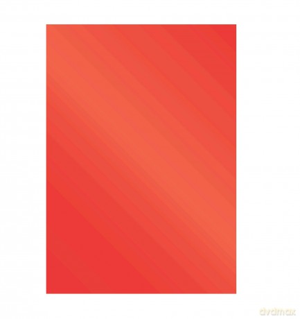 Fellowes Deckbltter,rot,100St