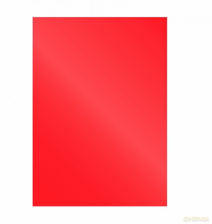 Fellowes Deckbltter,rot,100St