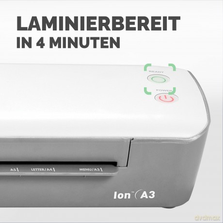 Fellowes Ion A3 Laminiergert