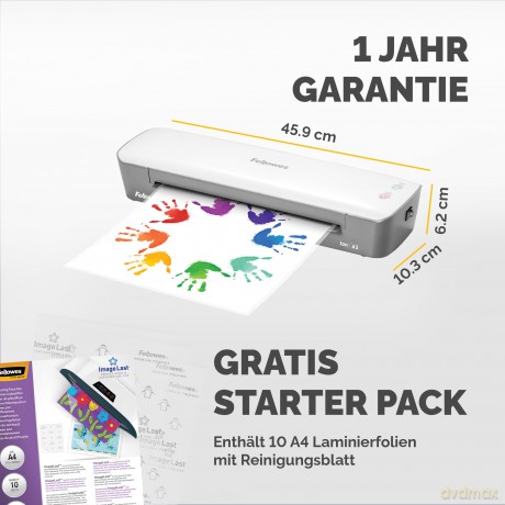 Fellowes Ion A3 Laminiergert