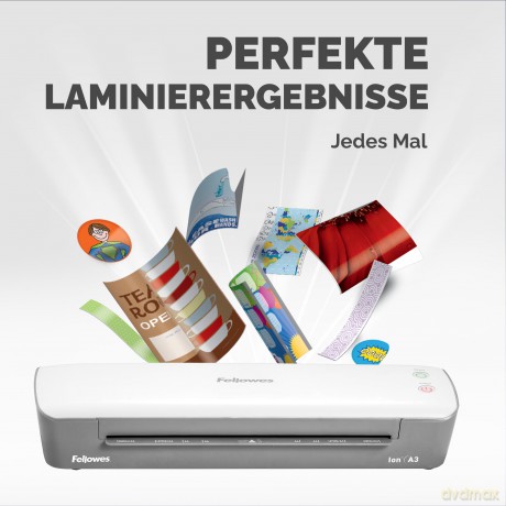 Fellowes Ion A3 Laminiergert