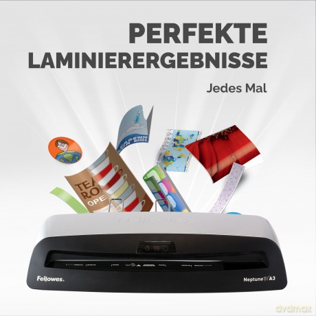 Fellowes Laminier. Neptune3 A3