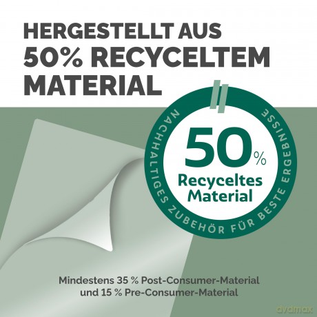 Fellowes: Fellowes Laminierfolien mit 50% recycelt