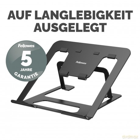 Fellowes Laptopstnder Alumia bis 15" Ma