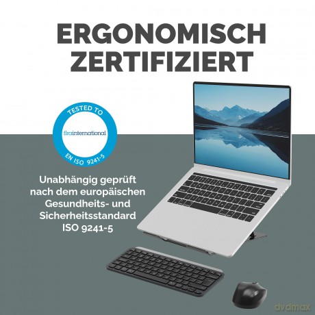 Fellowes Laptopstnder Alumia bis 15" Ma
