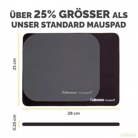 Fellowes Mauspad Breyta XL 28,00x21,00cm