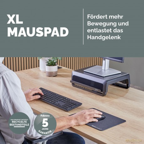 Fellowes Mauspad Breyta XL 28,00x21,00cm