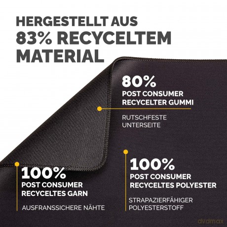 Fellowes Mauspad Breyta XL 28,00x21,00cm