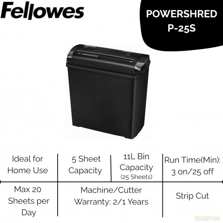 Fellowes P-30C Aktenvernichter mit Parti