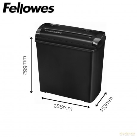 Fellowes P-30C Aktenvernichter mit Parti
